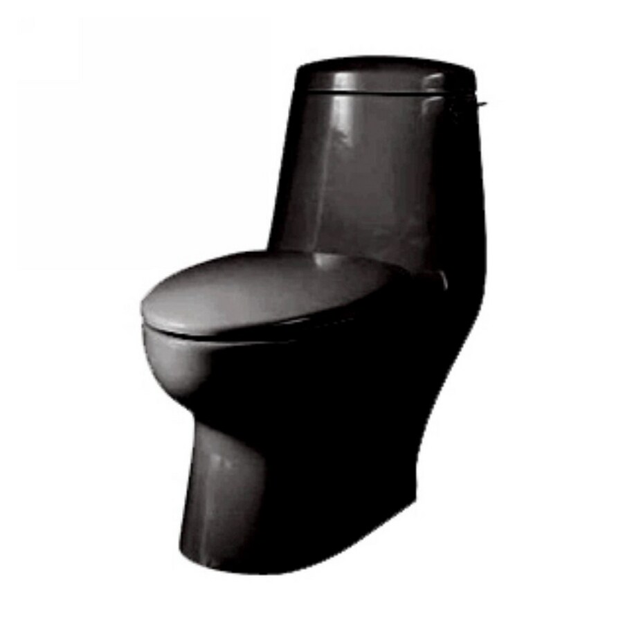 American Standard Black Elongated Toilet at Lowes.com