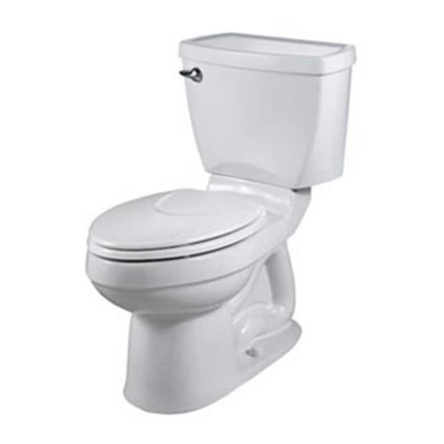 American Standard 2793.000.020 Champion 4 White Elongated Chair height 2-piece Toilet 12-in Rough-In 1.6 GPF