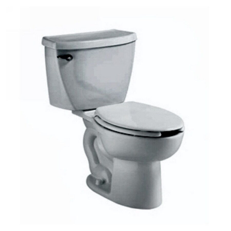 American Standard 2467.016.165 Cadet Right Height Pressure-Assisted Elongated Toilet, Silver