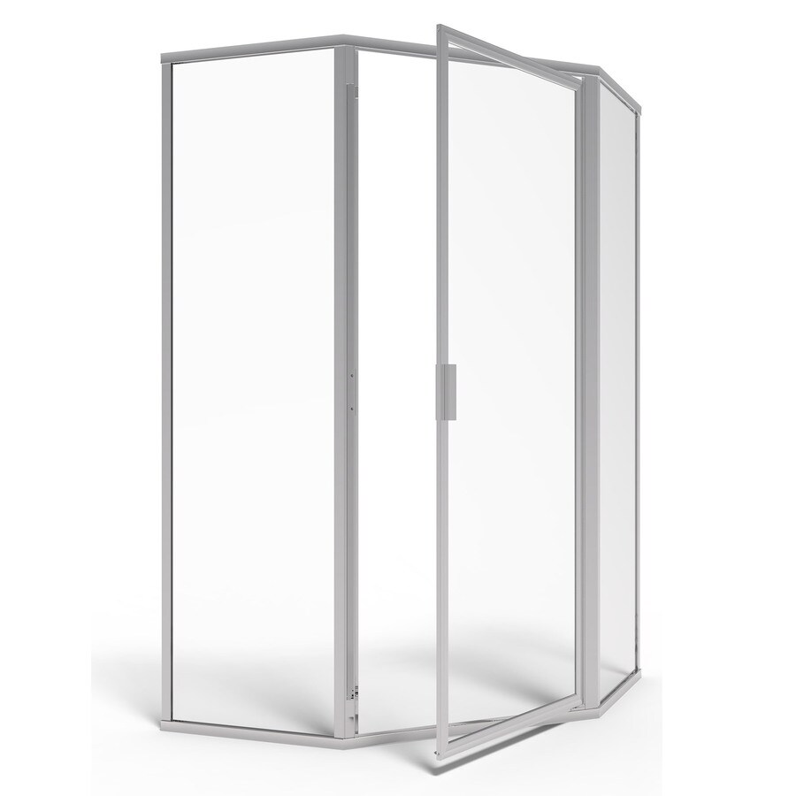 American Standard 17 5 In To 24 375 In W Framed Pivot Chrome
