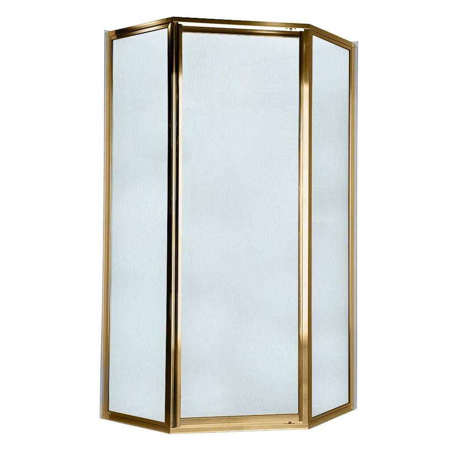 American Standard Framed Polished Brass Shower Door At Com American Standard Framed Polished Brass Shower Door