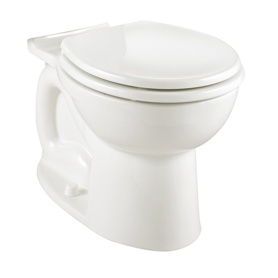 American Standard 3014.001.020 Cadet 3 Standard Height White 14-In Rough-In Elongated Toilet Bowl