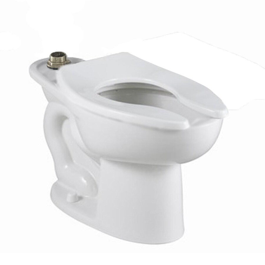 American Standard 3043.001.020 Madera Chair Height White 12-in Rough-In Pressure Assist Elongated Toilet Bowl