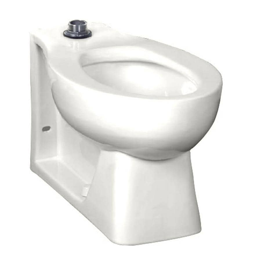 Shop American Standard Huron White Elongated Chair Height Toilet