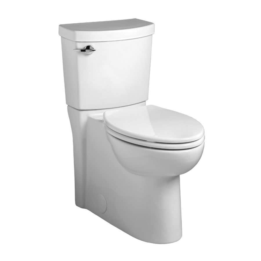 What is an elongated toilet?