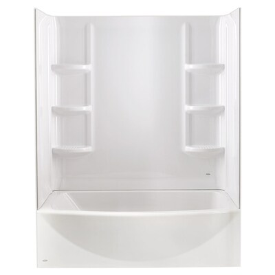 American Standard Saver High Impact Polystyrene Bathtub Wall