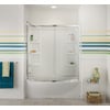 American Standard Saver High-Impact Polystyrene Bathtub Wall Surround ...