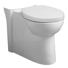 UPC 033056853900 product image for American Standard Studio Chair Height White 12-in Rough-In Pressure Assist Round | upcitemdb.com