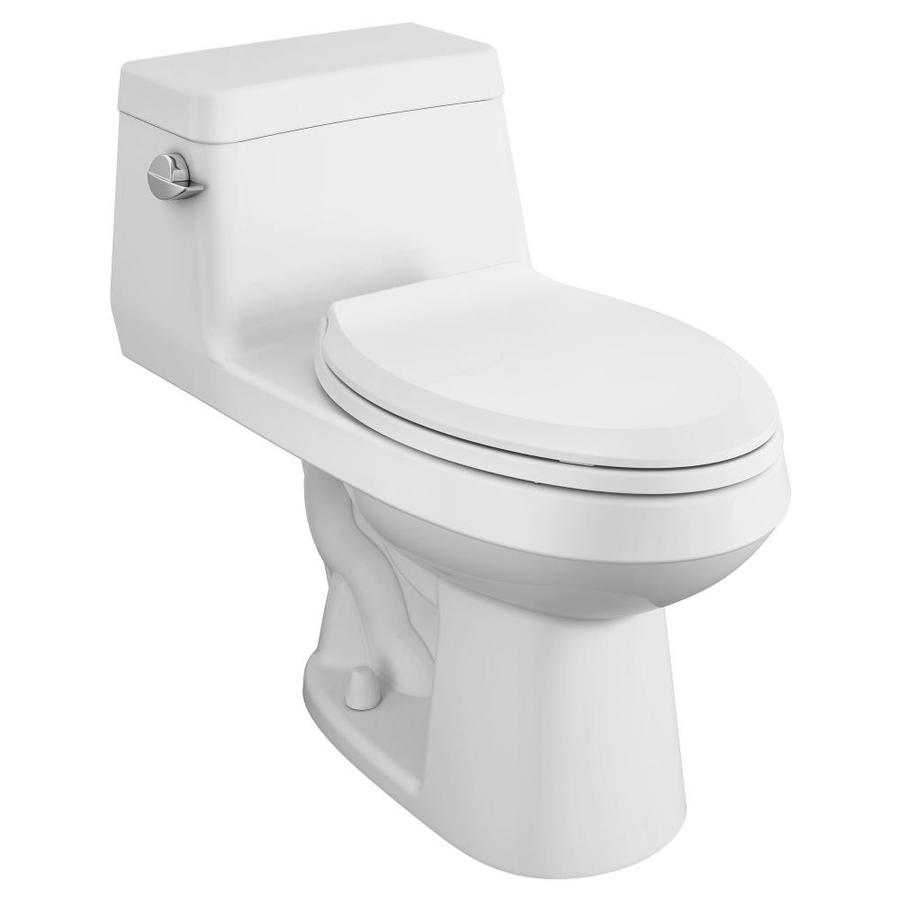 American Standard Colony White Watersense Elongated Chair Height Toilet