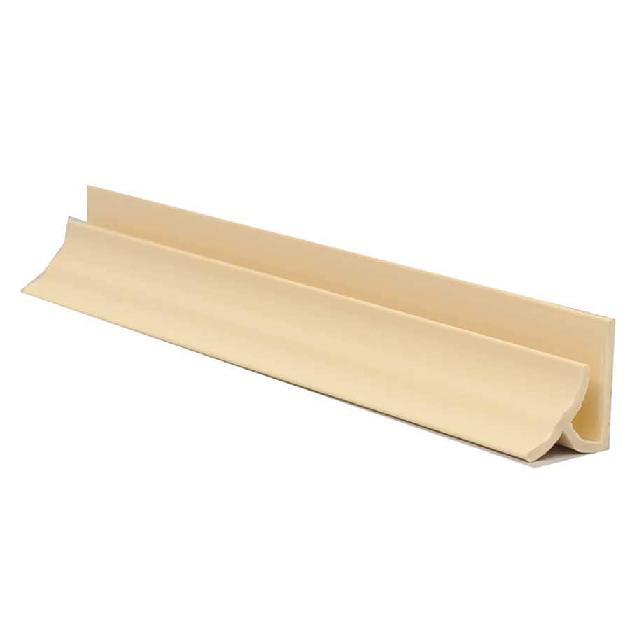 0 7 In X 8 Ft Prefinished Vinyl Wall Panel Moulding At Lowes Com