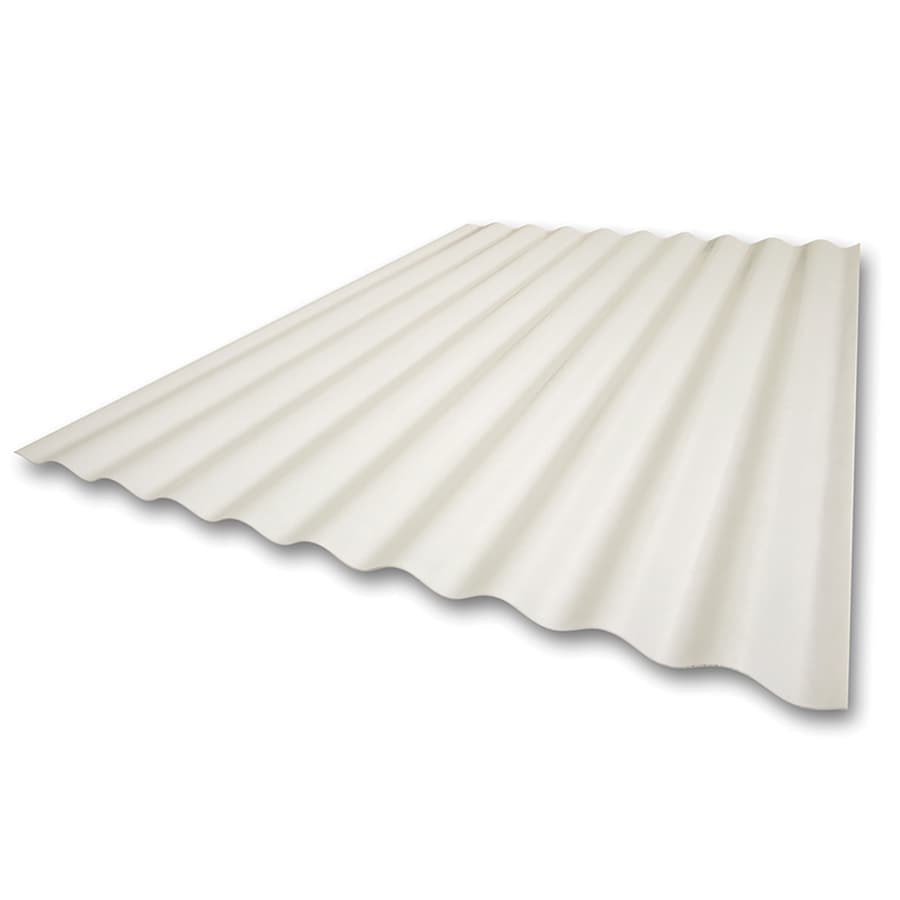 Sequentia 2.166ft x 8ft Corrugated Polycarbonate Plastic Roof Panel