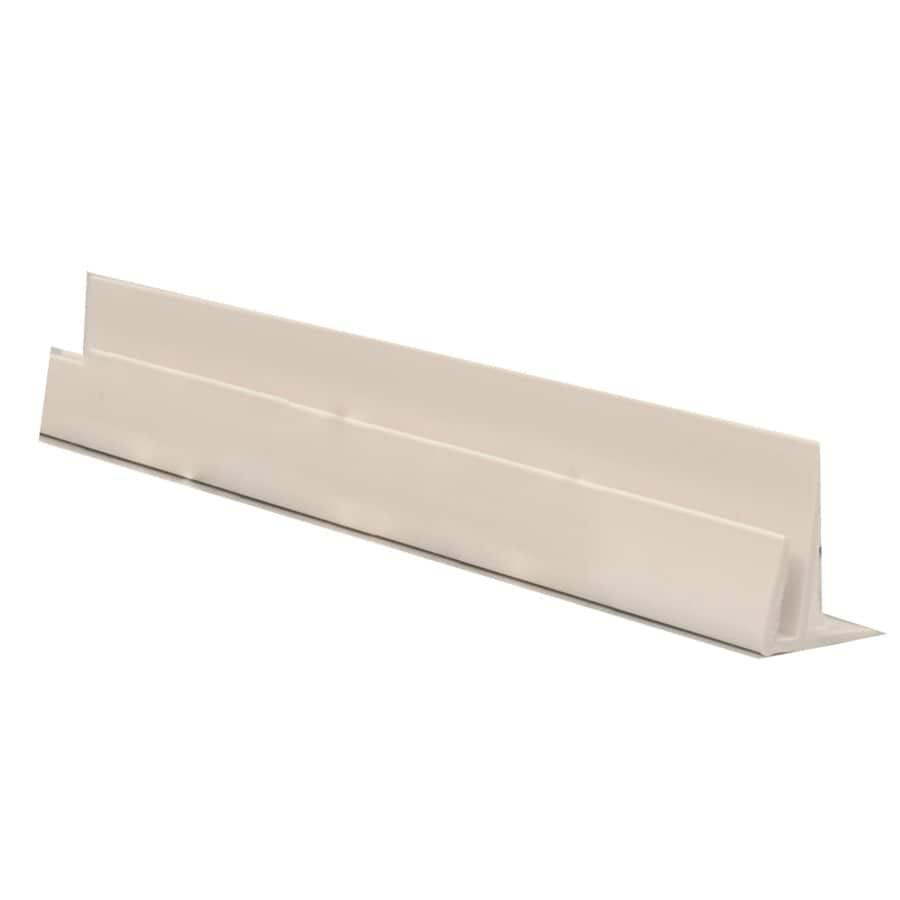 Shop Sequentia 0.87-in x 10-ft Vinyl Outside Corner Wall Panel Moulding ...