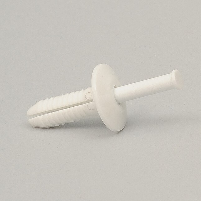 100-Pack 1/4-in White Rivets at Lowes.com