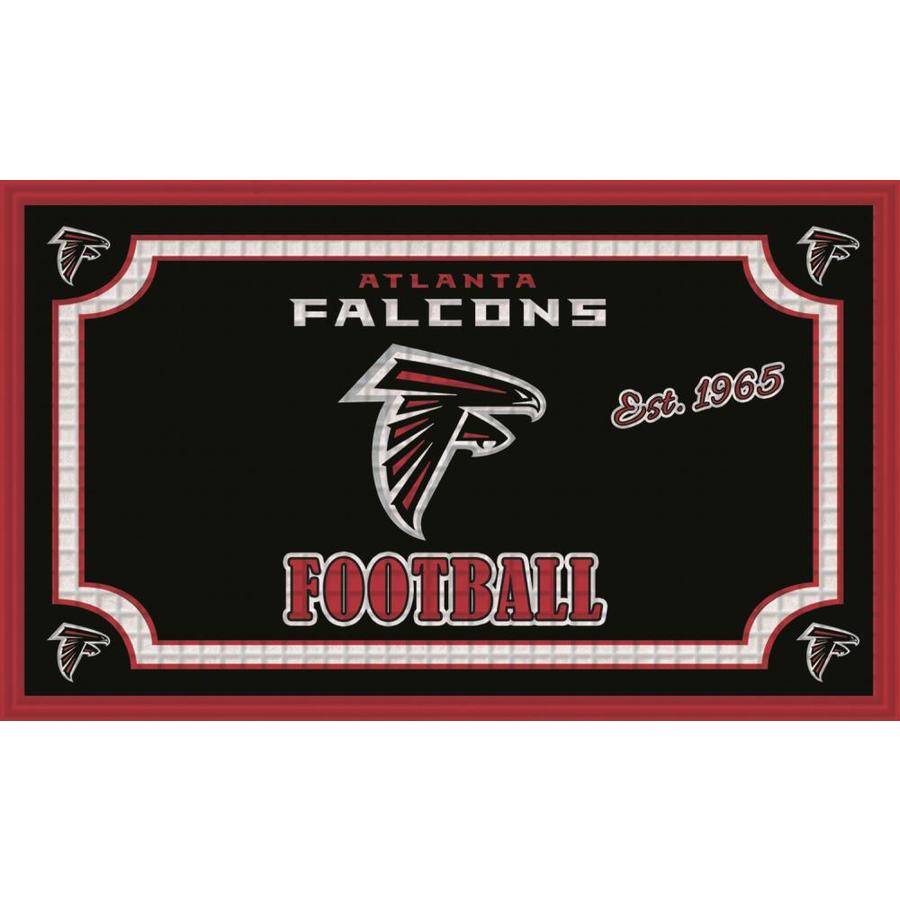 Door Mat Atlanta Falcons Mats At Lowes Com