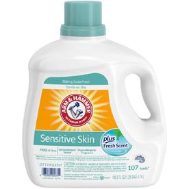 UPC 033200000754 product image for ARM & HAMMER 160.5-fl oz Fresh HE Liquid Laundry Detergent | upcitemdb.com