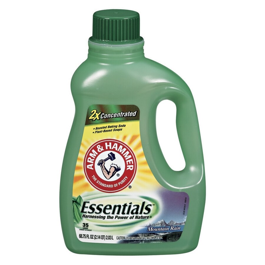 Arm & Hammer 3320009738 Mountain Rain Laundry Detergent (68.75-oz)