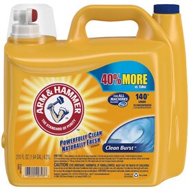 UPC 033200097938 product image for ARM & HAMMER 210-fl oz Clean Burst Laundry Detergent | upcitemdb.com