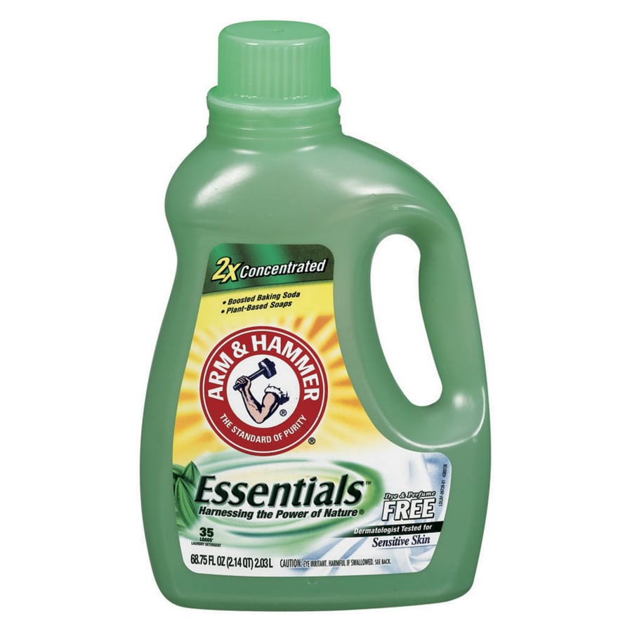 Arm & Hammer 3320009982 Fragrance Free Laundry Detergent (68.75-fl oz)