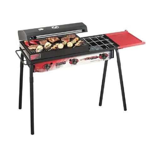 Camp Chef Big Gas Grill 37 In 3 Burner Propane 20 Lb Cylinder