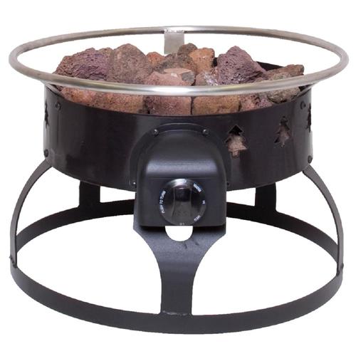 Camp Chef 19in W 55000BTU Black Steel Portable Steel Propane Gas Fire