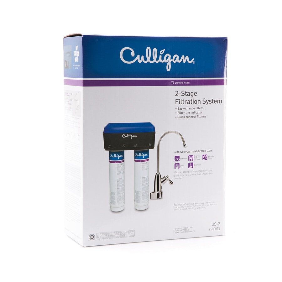 Culligan Dual-stage Under Sink Water Filtration System at Lowes.com