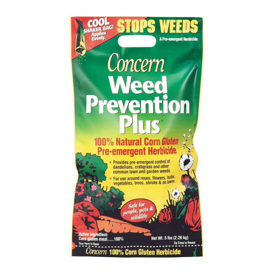 Concern Weed Prevention Plus Weed Herbicide Granules 5 lb