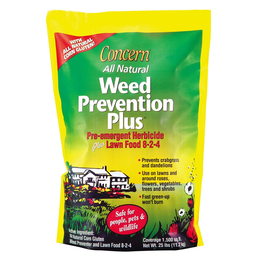 Concern 25-lb Natural Pre-Emergent Crabgrass Control at Lowes.com