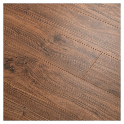 Domco 6 X 47 5 8 Dark Roast Laminate Flooring At Lowes Dark Roast Laminate Flooring At Lowes