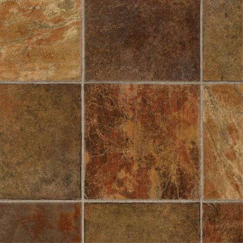 Tarkett Lifetime Dark Rust Sheet Vinyl (Cuttolength) Sample in the