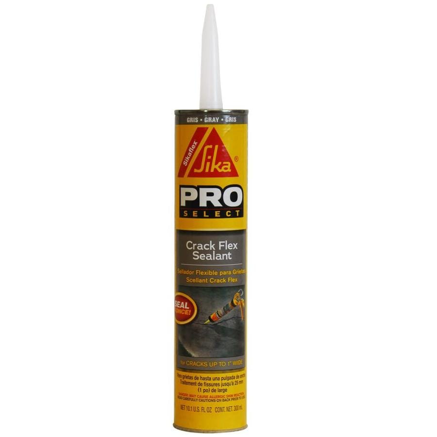 Sika 10 1 Oz Gray Crack Flex Sealant At Lowes Com