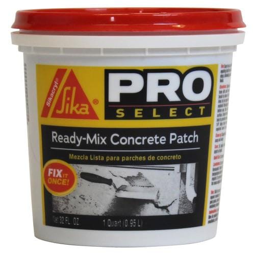 Sika 32 Oz Acrylic Concrete Patch At Lowes Com
