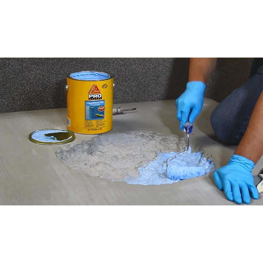 Sika LiquidWeld Blu Liquid Bonding Agent in the Concrete & Mortar ...