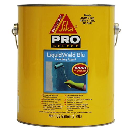 Sika LiquidWeld Blu Liquid Bonding Agent in the Concrete & Mortar ...