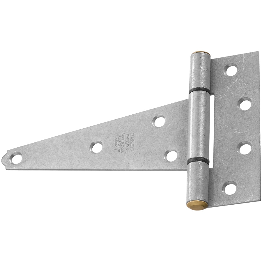 National Hardware Black Steel Zinc Gate Hinge Hardware Door Hinges