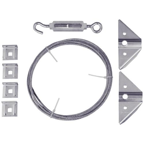 StanleyNational Hardware AntiSag Gate Kit in the Gate Hardware