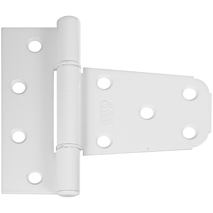 National CD1508 White Gate Hinge