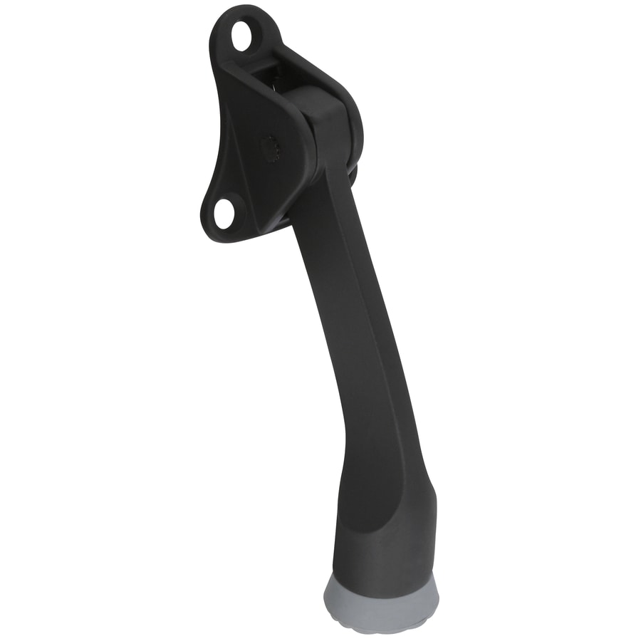 Stanley National Hardware 4 Oil Rubbed Bronze Kickdown Door Stop