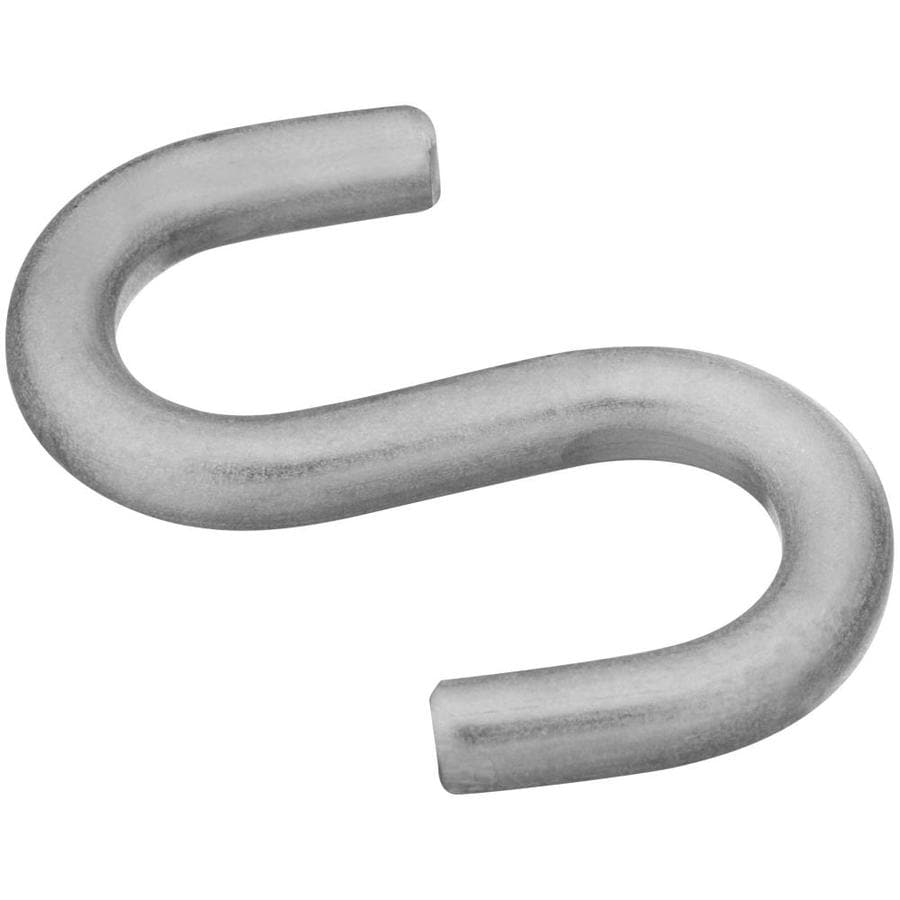 StanleyNational Hardware 2Pack Stainless Steel S Hooks at