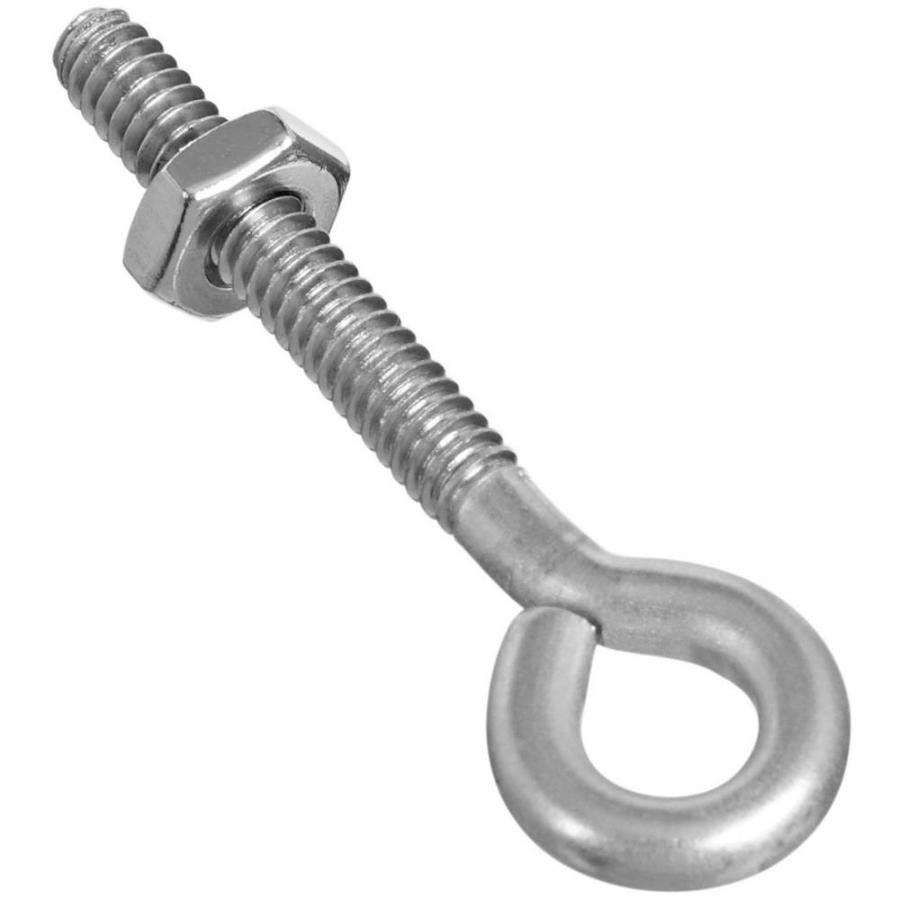 StanleyNational Hardware 3/16in Stainless Steel Coarse Thread Eye