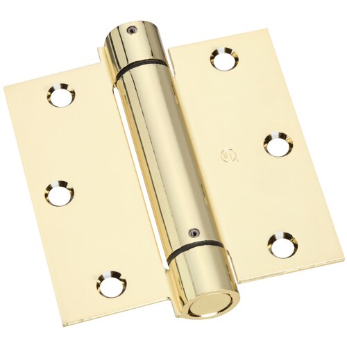 Gatehouse 3-1/2-in Polished Brass Mortise Door Hinge in the Door Hinges ...