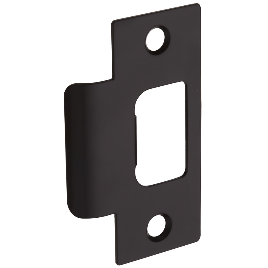 interior door strike plate