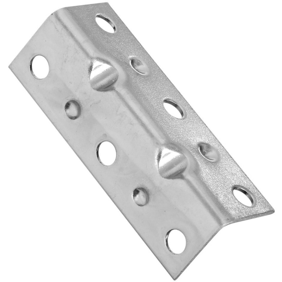 Shop Stanley National Hardware 4 Pack 2 5 In Zinc Corner Brace At Lowes Com   033923838948 