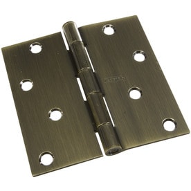 UPC 033923849418 product image for Gatehouse 4-in Antique Brass Entry Door Hinge | upcitemdb.com