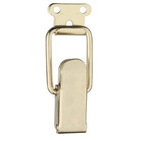 Cabinet Hardware Accessories At Lowes National Hardware 2 Pack Gold Cabinet Catch