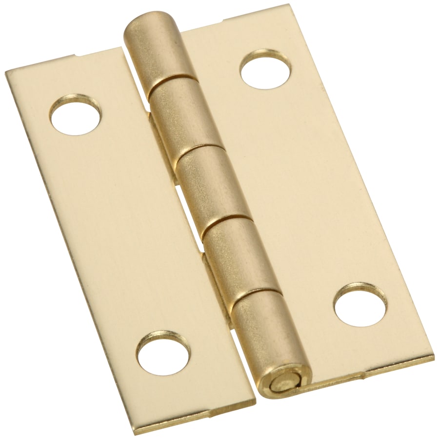 Stanley National Hardware 2 Pack 1 1 2 Butt Mortise Hinges At