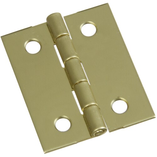 Gatehouse 1-1/2-in Polished Brass Mortise Door Hinge (2-Pack) in the ...