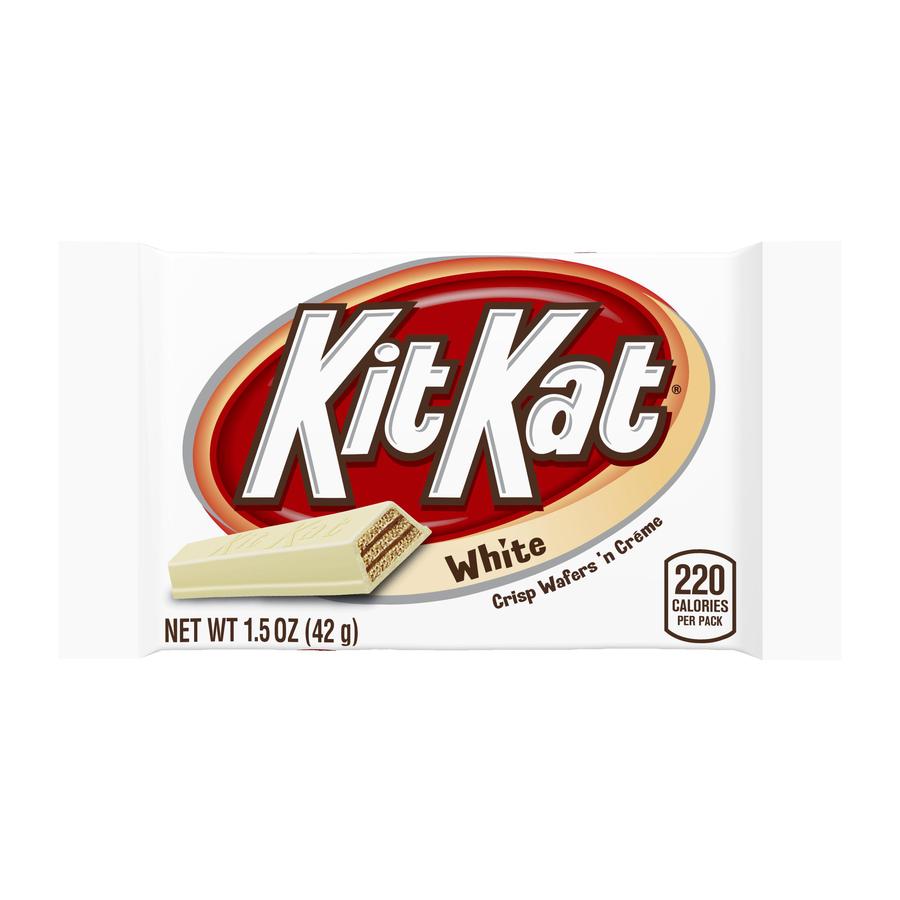 Kit Kat Chocolate Candy Bar - 1.5oz (Pack of 48)