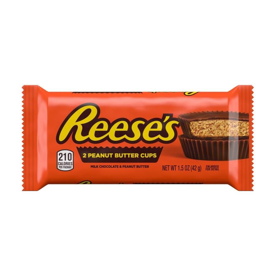 Single reese's peanut butter cup
