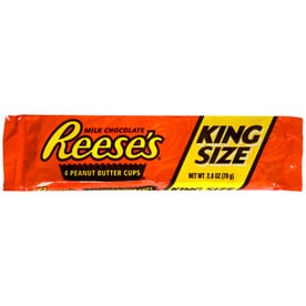 UPC 034000004805 product image for Hershey's 2.8-oz King Size Reese's Peanut Butter Cup | upcitemdb.com