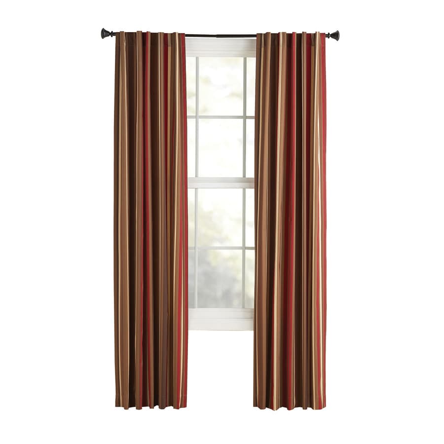 Bernard Striped Curtains Drapes At Lowes Com